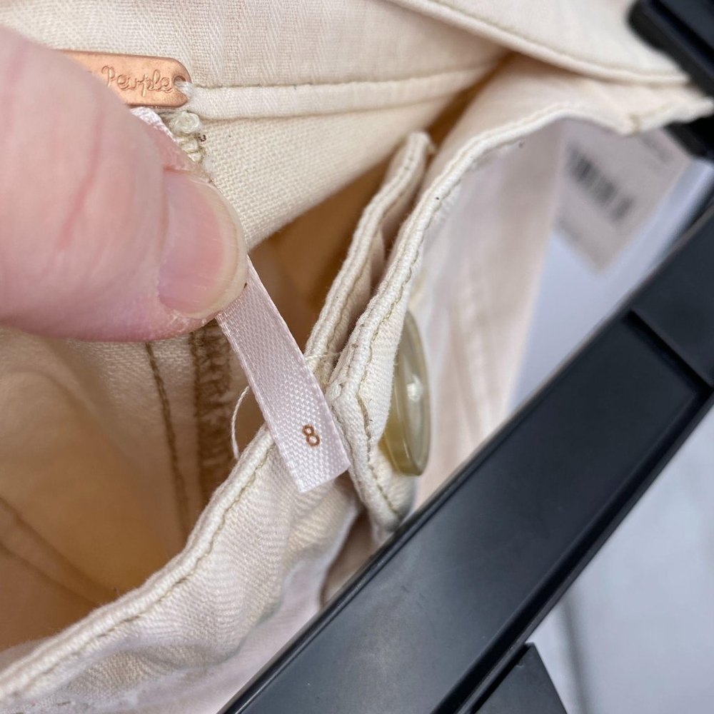 Free People Sunday Skies straight leg cropped jean - Picture 6 of 10